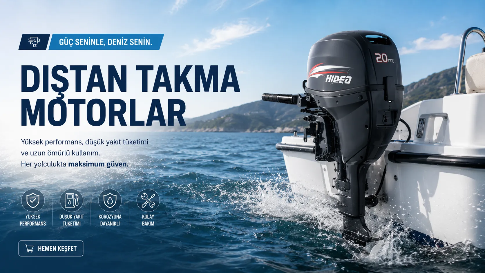 Dıştan Takma Motorlar